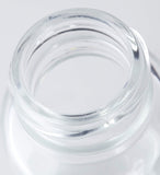 1 oz Clear Glass Wide Mouth Bottle with Phenolic Cap (6 pack) + Funnel