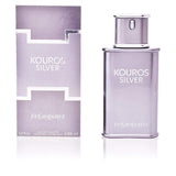Yves Saint Laurent Kouros Silver Eau de Toilette Spray for Men, 1.6 Ounce