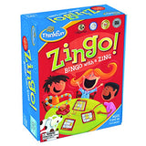 ThinkFun Zingo Bingo Award Winning Preschool Game for Pre-Readers and Early Reader