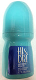 Hi & Dri Anti-Perspirant Deodorant Roll On Unscented 1.7 oz (Pack of 6)