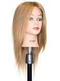 Chantal [100% European Hair Mannequin] - Light Brown