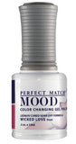LECHAT Perfect Match Mood Gel Polish, Wicked Love, 0.500 Ounce