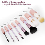 Automatic Makeup Brush Cleaner and Dryer Electric Cosmetic Brush Spinner Cleaner Device