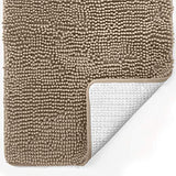 Gorilla Grip Original Luxury Chenille Bathroom Rug Mat, 17x24, Extra Soft and Absorbent