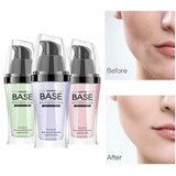 CCPT Makeup Face Bace Primer Foundation for All Skins - Pore Minimizer Shine Control Make up to Hide Wrinkles and Fine Lines-Green