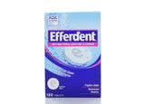 Efferdent Denture Cleanser, 120-Count Tablets (Pack of 3)