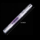 20 Pack 3ml Transparent Empty Twist Nail Cuticle Oil Pen Tube for Lip Gloss Nail Polish Eyelash Growth Liquid