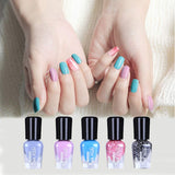 Tophany Non Toxic Nail Polish Set, Quick Dry and Easy to Peel Off Nail Polish, Eco Friendly & Organic Water Based Nail Polish Nail Decoration for Women