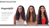 Shake N Go Organique Mastermix Synthetic Weave Extension - BALI WAVE 4PCS 18"/20"/22" (2 Dark Brown)
