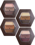 Burts Bees 100% Natural Eye Shadow Palette Trio Shimmering Nudes - 0.12 Ounce (Pack of 2)
