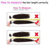 Yixiang 100% Unprocessed Brazilian Kinky Curly Virgin Hair One Bundle 8A Brazilian Curly Virgin Hair Extensions Human Hair (24 inch)