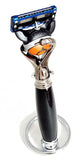 Fusion FlexBall ProGlide Shaving Razor with Black Resin Handle