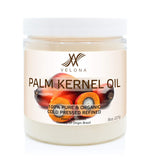 Palm Kernel Oil by Velona | All Natural Oil for Soap Making, Cooking, Hair, Body, Skin & Face Care | Refined, Cold Pressed | in jar (64 oz)