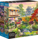 2-Pack of 1000-Piece Jigsaw Puzzles, for Adults, Families, and Kids Ages 8 and up