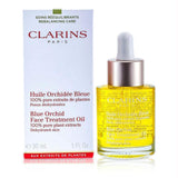 Clarins Blue Orchid Face Treatment Oil Dehydrated Skin 30ml