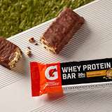 Gatorade Whey Protein Bars, Chocolate Caramel, 2.8 oz bars