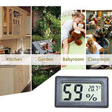 Goabroa Mini Hygrometer Thermometer Digital Indoor Humidity Gauge Monitor