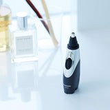 Panasonic Nose Hair Trimmer and Ear Hair Trimmer ER430K, Vacuum Cleaning System , Men's, Wet/Dry, Battery-Operated