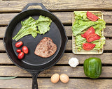 Utopia Kitchen Pre-Seasoned Cast Iron Skillet Set 3-Piece - 6 Inch, 8 Inch and 10 Inch