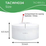Tachibelle Professional Double Hair Removal Wax Warmer For Facial Total Body Hair Removal 14 oz Wax (Warmer Only)