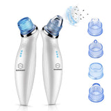 GOODSKY Blackhead Remover Vacuum, Electric Comedo Suction Removal Tool