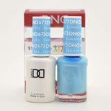 DND Gel Set (DND 673 Summer Sky)