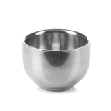 Men's Shaving Kit: 3-Piece Shaving Soap Gift Set with Ultra Rich Soap, Stainless Steel Shave Bowl & Easy-Grip Brush, Light Bay Rum Scent, Handsomely Gift Boxed by Tatum & Shea (Bay Rum)