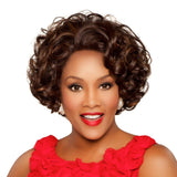 Vivica A. Fox JADORE-V New Futura Fiber, Deep Lace Front Wig in Color P2216