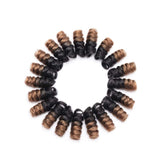 3 Packs Synthetic Jumpy Wand Curl Crochet Braids Hair Jamaican Bouncy Twist Hair 10 inch Toni Curl Crochet Hair Extensions Saniya Curly For Black Women 20 Roots/Pack(3 packs,Black to Coffee Brown)
