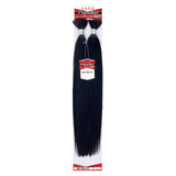 Saga Human Hair Braids Wet&Wavy Popular Yaky Bulk 18" (1B)