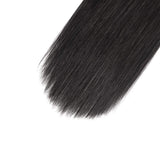 Clip in Hair Extensions Human Hair Double Weft 100% Real Remy Human Hair 18" Jet Black for Women 8A Full Head Soft Silky Straight Hair 8pcs 120G 20clips(18",Jet Black)