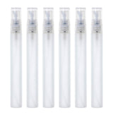 Houseables Small Spray Bottle, Mini Perfume Atomizer, 10mL, 4.75â, 12 Pack, Glass, Frosted, Spritzer, Fine Mister, 10 Gram, Empty Tube, Travel Size Container, Sample, Gift, Refillable, Spritz, Sprayer