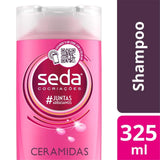 Linha Ceramidas Seda - Shampoo 325 Ml - (Seda Ceramide Collection - Shampoo 11 Fl Oz)