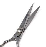 5.5" Professional Hair Cutting Barber Scissors, Stainless Steel, Lightweight Razor Edge Haircut Scissors for Hair Salon, Hairdresser