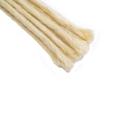 20" Dreadlock Extension Ombre For Hip-Hop Synthetic Heat Resistant Crochet Braiding Hair Handmade Reggae Extension Twist Braiding Hairpiece Box Braid For Man Women(15strands/3packs,bleach blonde)