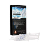 Oralgen nupearl 32x advanced teeth whitening syringes refill pack, White, 4 Count