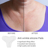 Anti-Wrinkle Chest Pads 100% Medical Grade Care Décolleté Pads Silicone Chest Pads Smooth & Prevent Wrinkles Patches, Comfortable, Safe & Cruelty-Free Reusable