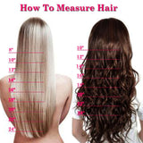 7Pcs 16 Clips 24 Inch Wavy Curly Full Head Clip in on Double Weft Hair Extensions