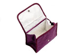 Cosmetic Bag in a Lavender Design