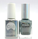 Color Club Gel in Bloom Pastel Color Club Gel + Lacquer Duo