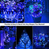 Ariceleo Led Fairy Lights Battery Operated, 1 Pack Mini Battery Powered Copper Wire