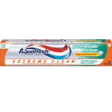Aquafresh Extreme Clean Pure Breath Action, Fresh Mint, 5.6 Ounce, Pack of 12