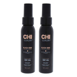 Luxury Black Seed Dry Oil by CHI for Unisex - 3 oz Dry Oil - (Pack of 2)