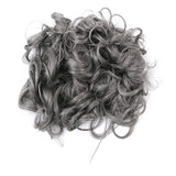 Hair Bun Extension Updo Hairpiece Chignons Hair Piece Clip in Ponytail Extension