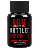 Ward Smelling Salts - Bottled Insanity - Insanely Strong Ammonia Inhalant for Athletes | Smelling Salt for Athletes - Powerlifting Hockey Football Weight Lifting and More | Insane Smelling Salt