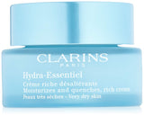 Clarins Hydra-Essentiel Rich Cream Very Dry Skin, 1.8 Ounce