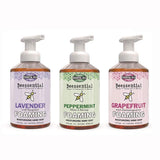 Beessential Foaming Hand Soap Variety Pack (Pack of 3)