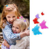 Selizo 80 Pcs Hair Clips Barrettes with 100 Pcs Small Butterfly Hair Clips for Girls Women Hair Accessories