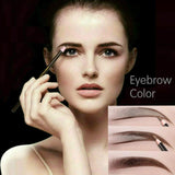 Waterproof Eyebrows Pencil Tattoo Makeup And Microblading Supplies Kit-Permanent Eye Brow Liners In Wa(including :12 eyebrow pens, 2 eyebrow knives, 3 eyebrow card, 2 pencil sharpeners)