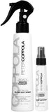 PETER COPPOLA Blow Out Spray Travel Size Duo (6 oz with 2 oz) - Perfect Blowouts - Long Lasting Hair Spray - Heat Protector Spray - Smooth Frizz Hair - Travel Size